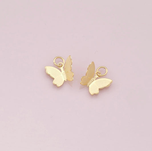 gold butterfly charm