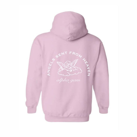 sent from heaven hoodie