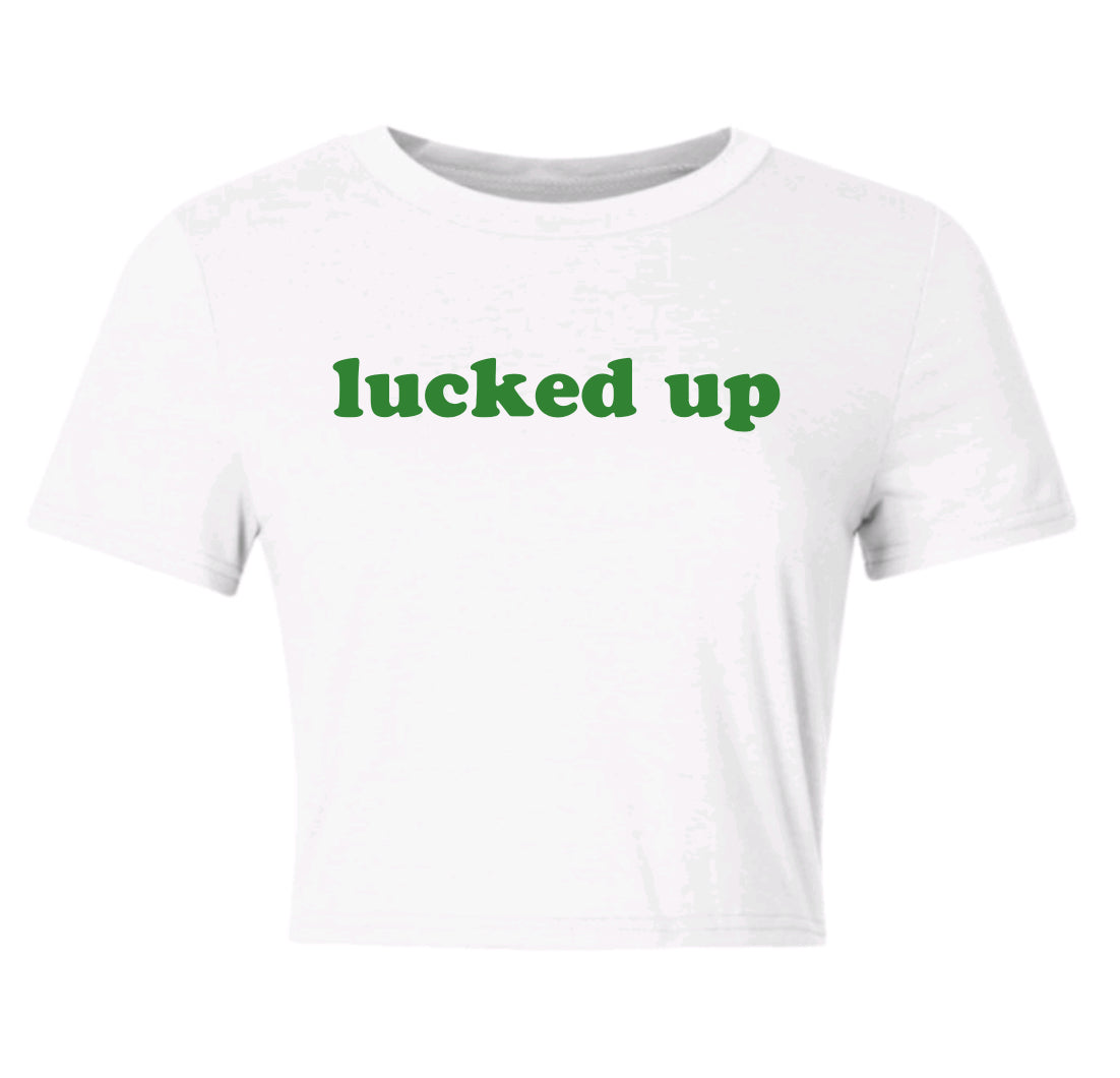 lucked up tee