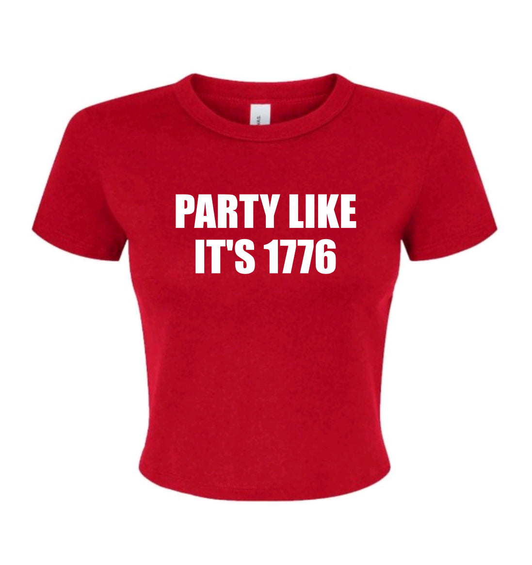 party like it’s 1776 red tee