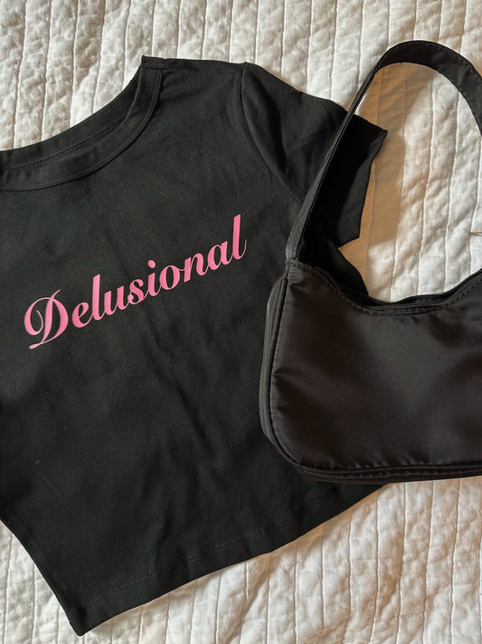 delusional tee