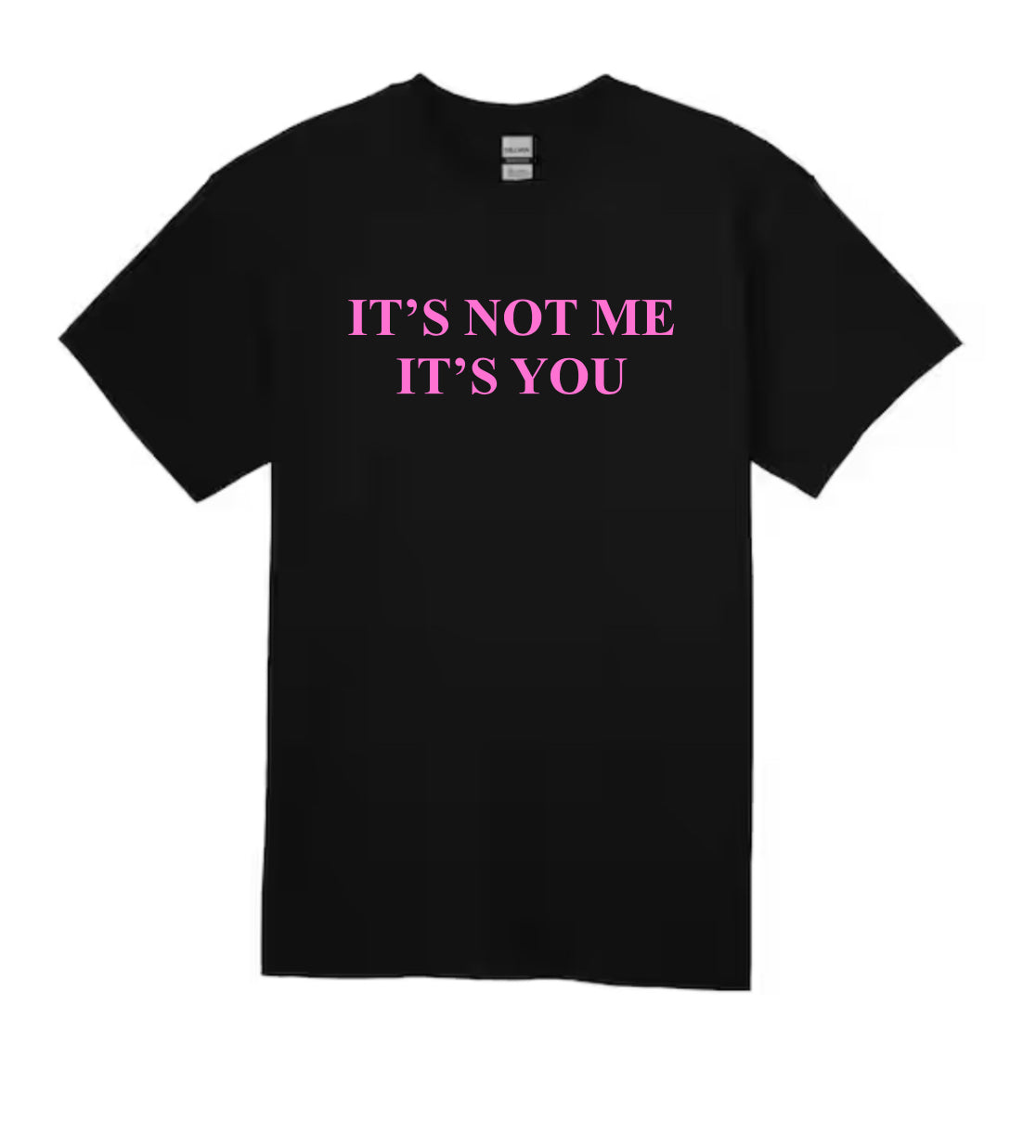 it’s not me it’s you t-shirt