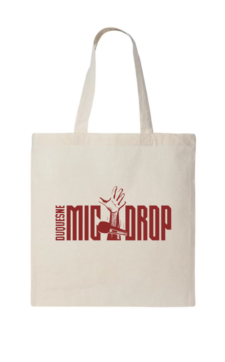 mic drop tote