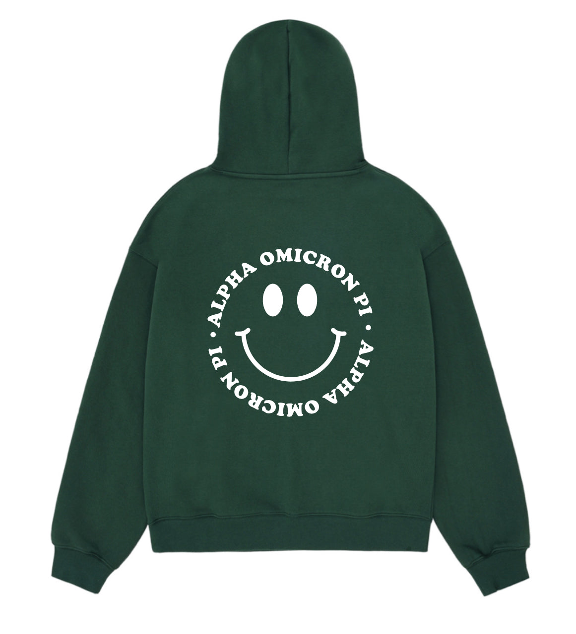 smiley hoodie