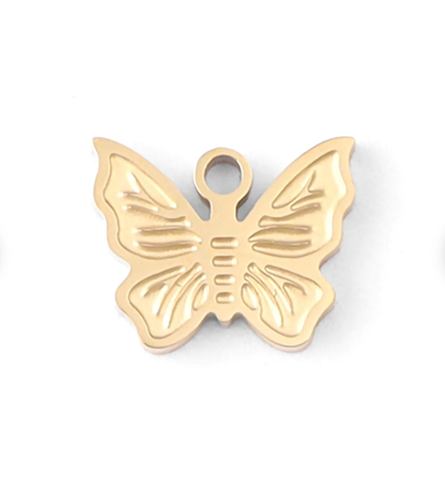 butterfly charm