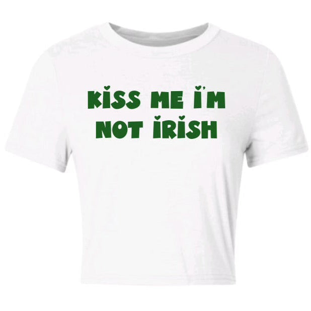 not irish tee - saint patrick's day collection