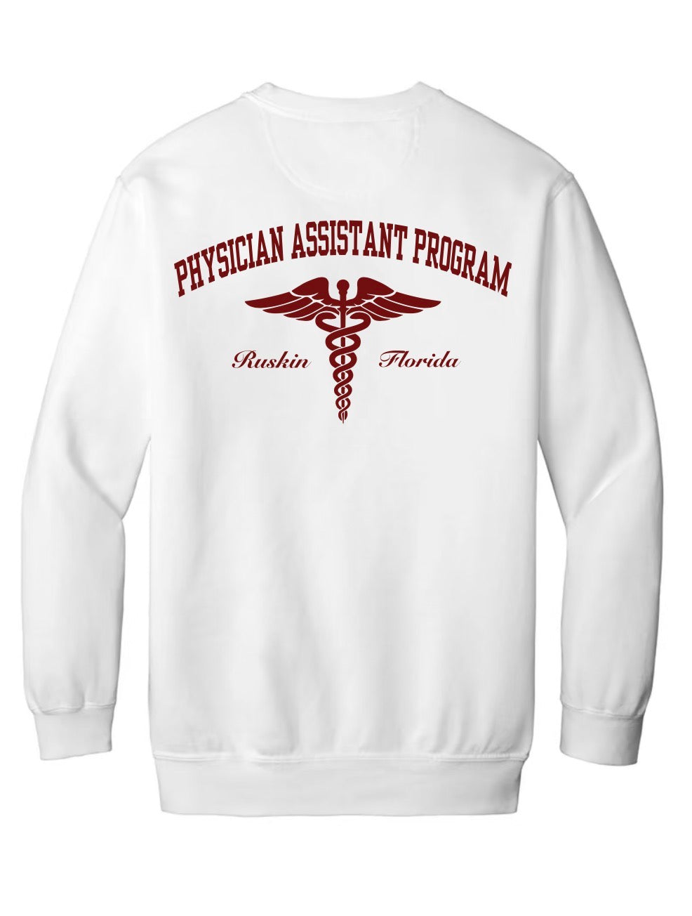 Gannon Physician Assistant Program Merch Order Front and Back