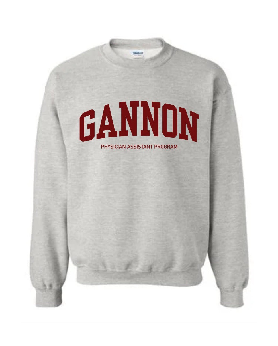 Gannon Physician Assistant Program Merch Order
