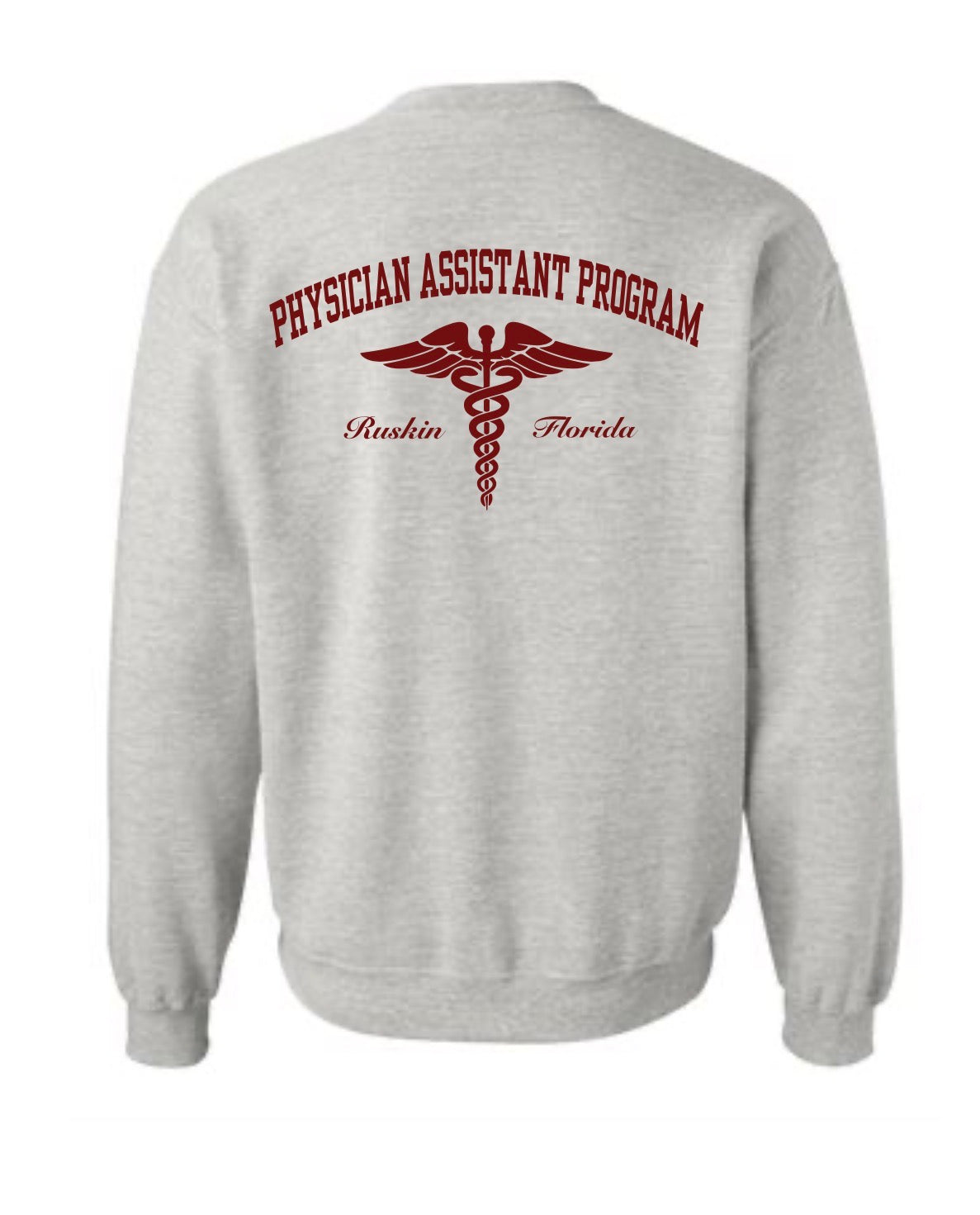 Gannon Physician Assistant Program Merch Order Front and Back