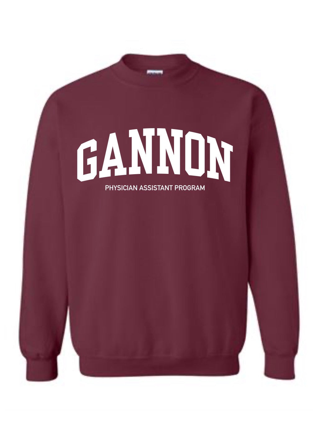 Gannon Physician Assistant Program Merch Order
