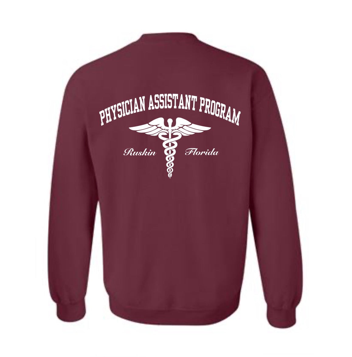 Gannon Physician Assistant Program Merch Order Front and Back