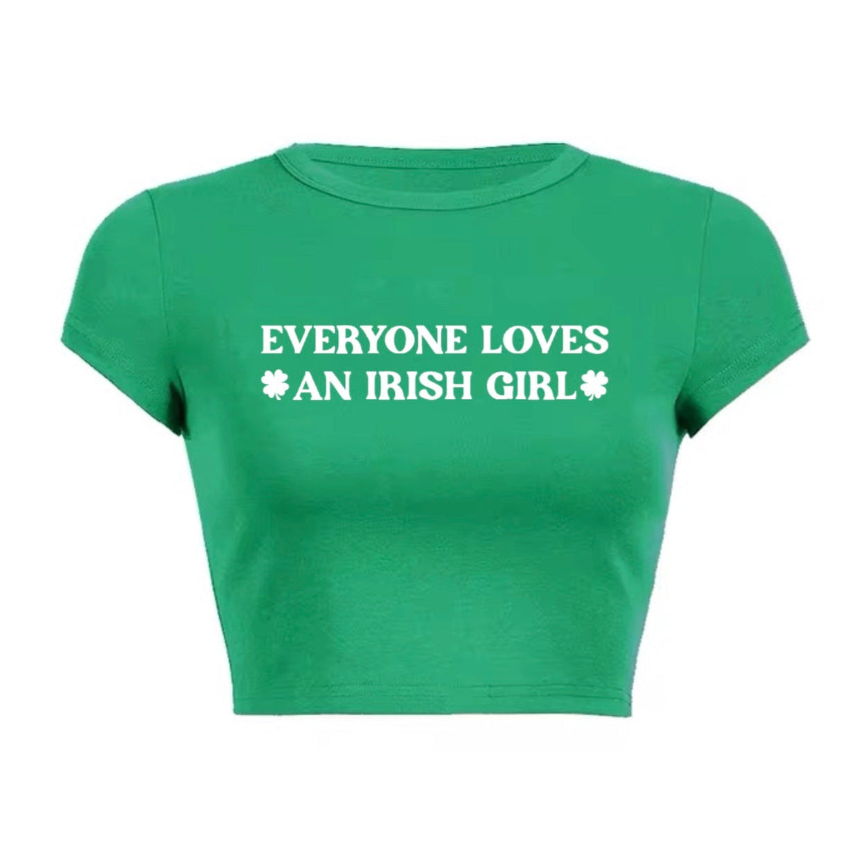 everyone loves an irish girl tee - saint patrick's day collection