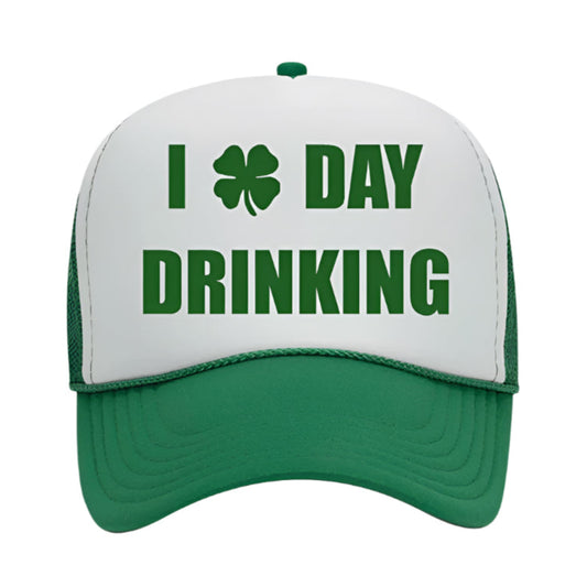 I heart day drinking hat