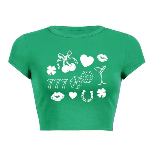 martini tee - saint patrick's day collection