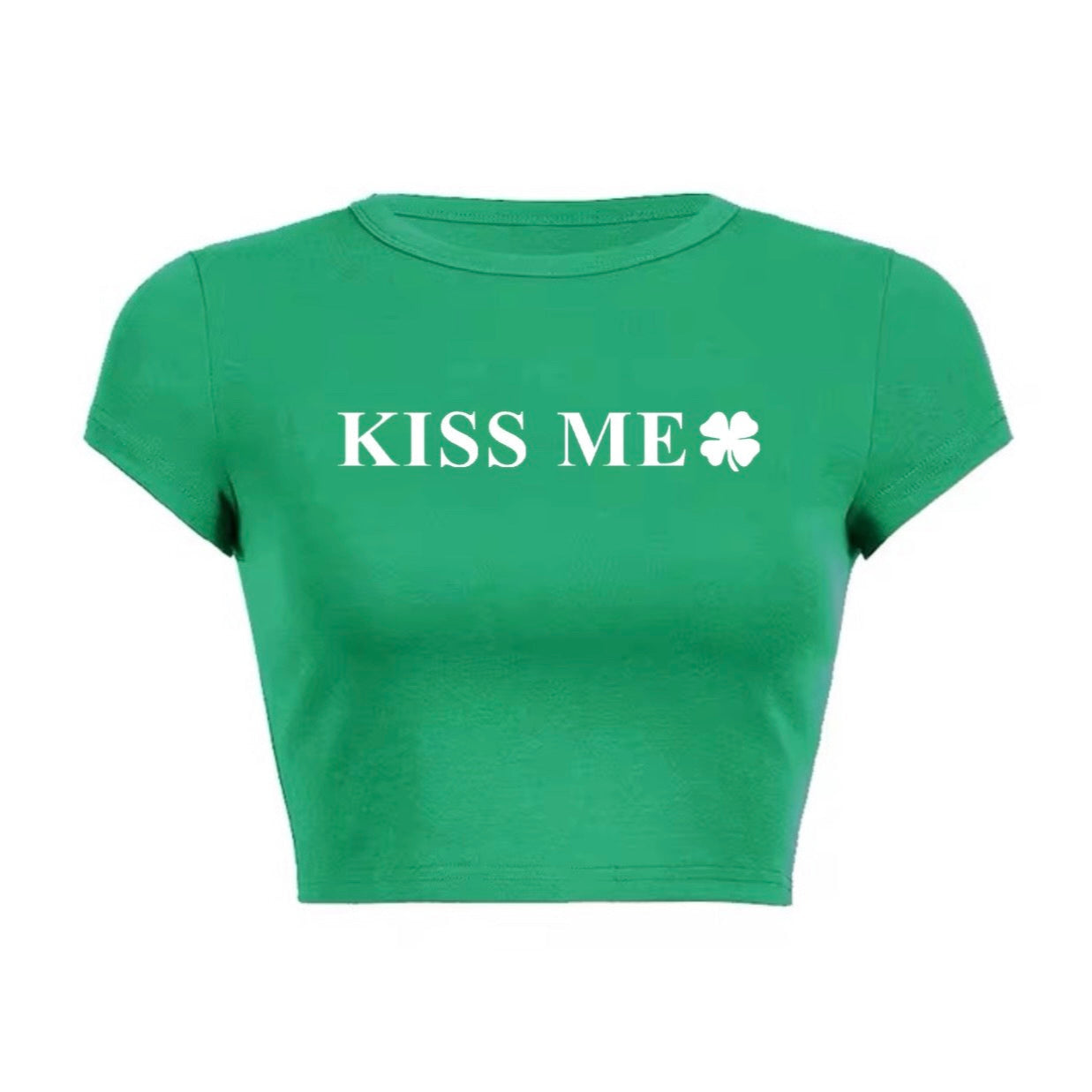 kiss me tee