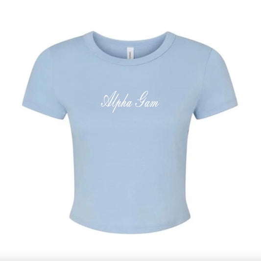 baby blues tee