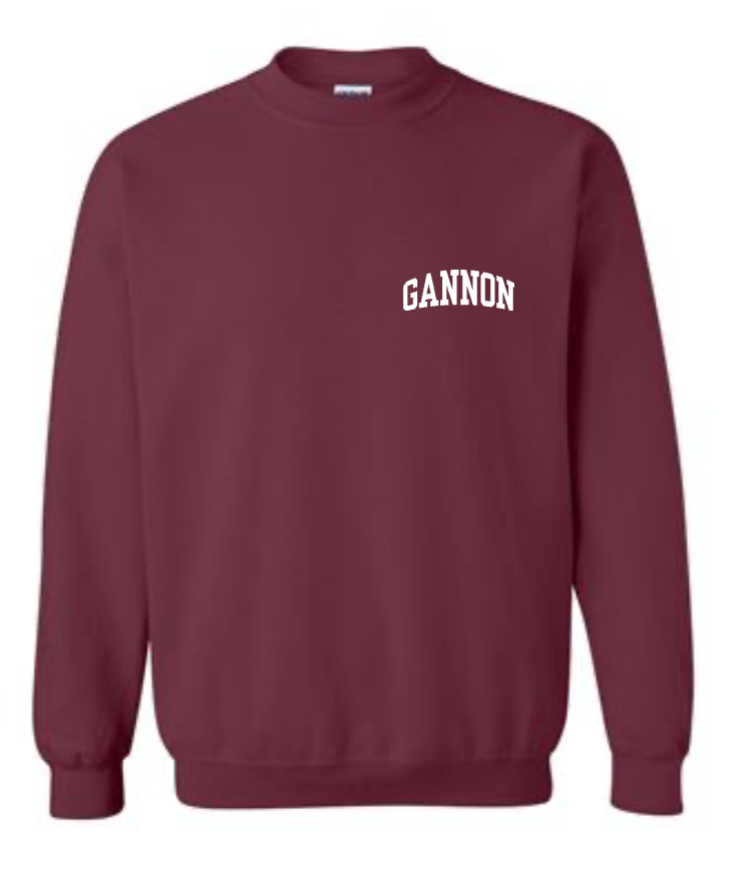 Gannon Physician Assistant Program Merch Order
