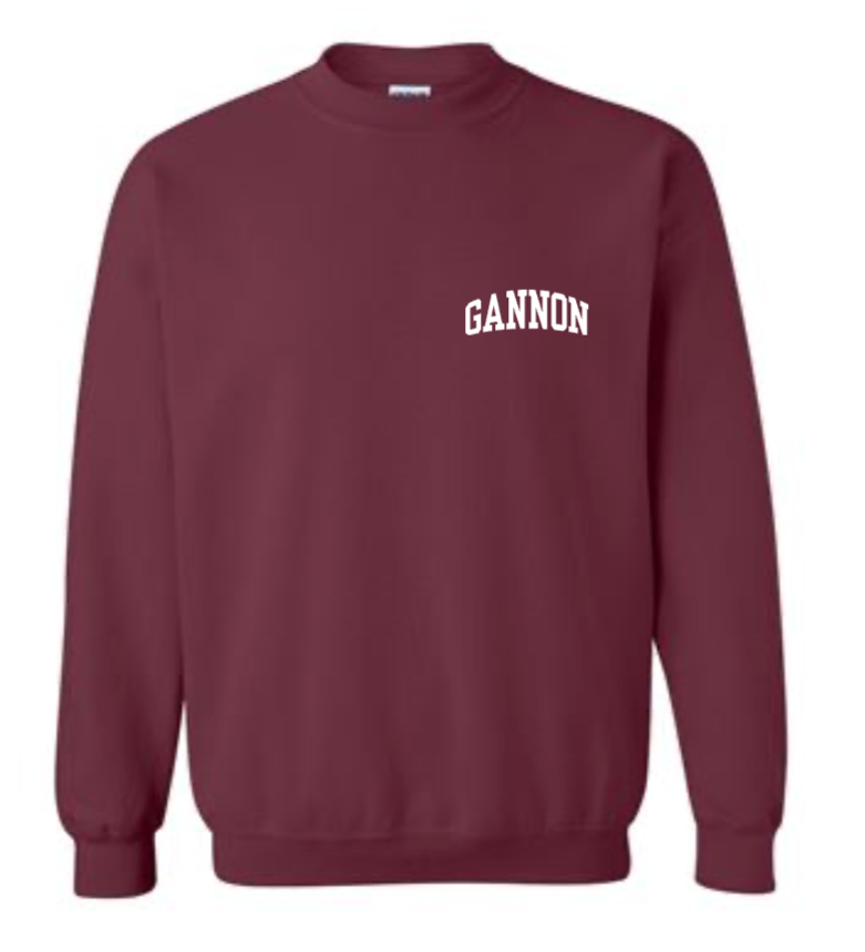 Gannon Physician Assistant Program Merch Order Front and Back