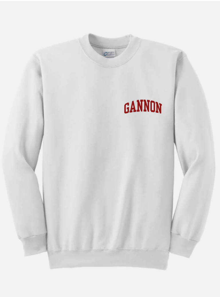 Gannon Physician Assistant Program Merch Order Front and Back