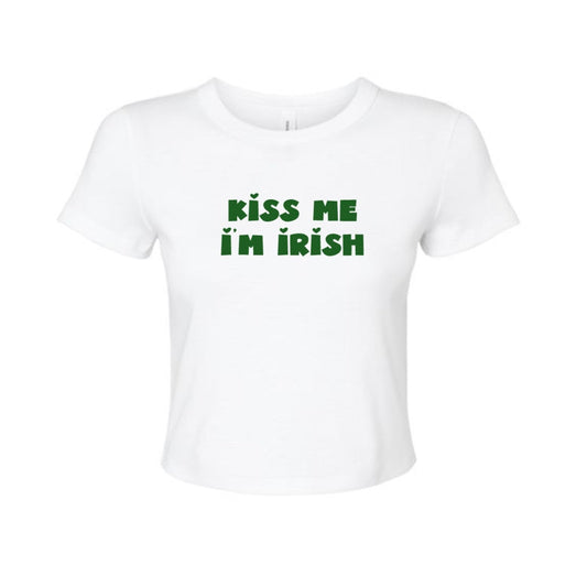 i’m irish baby tee