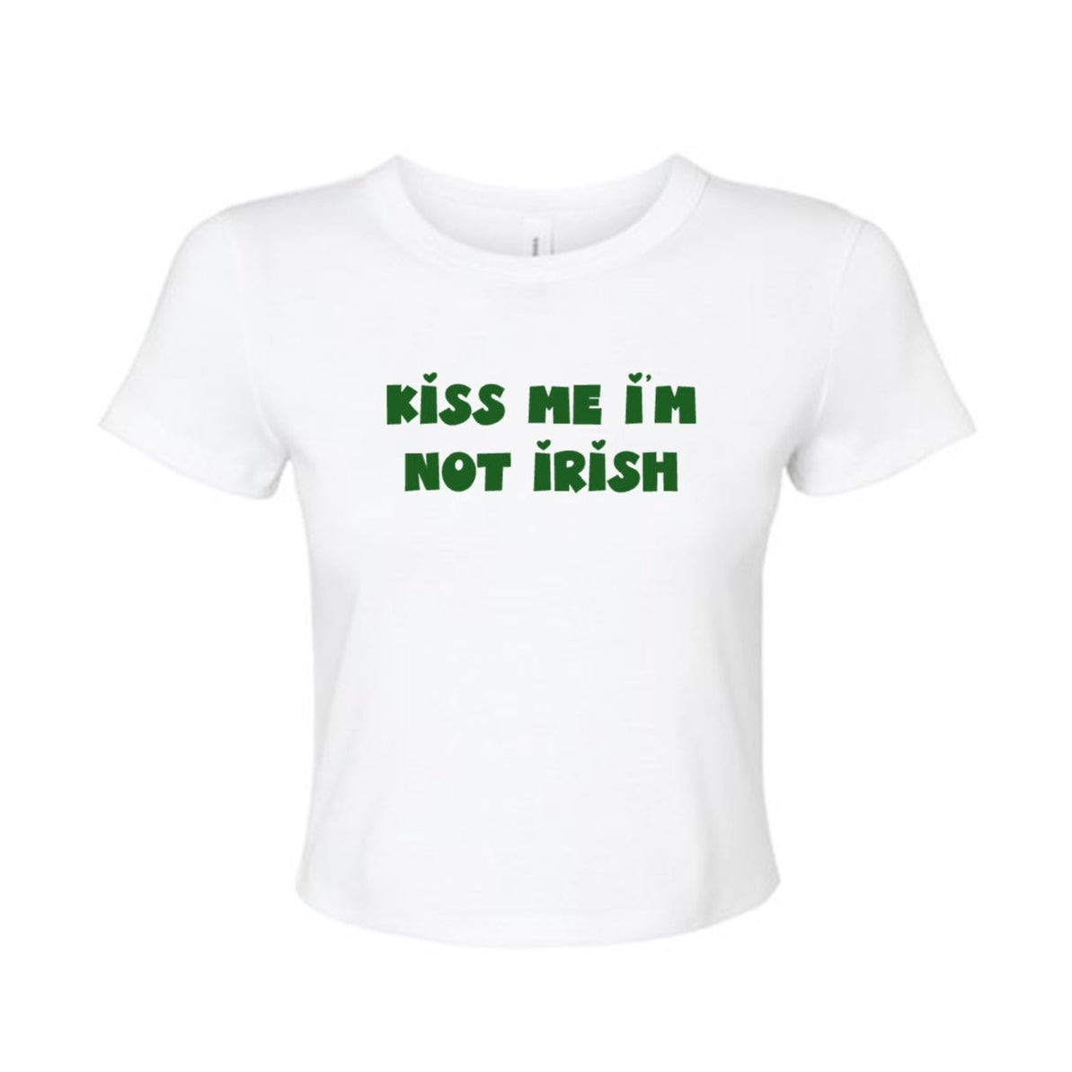 not irish baby tee