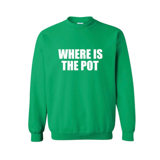 where’s the pot crewneck