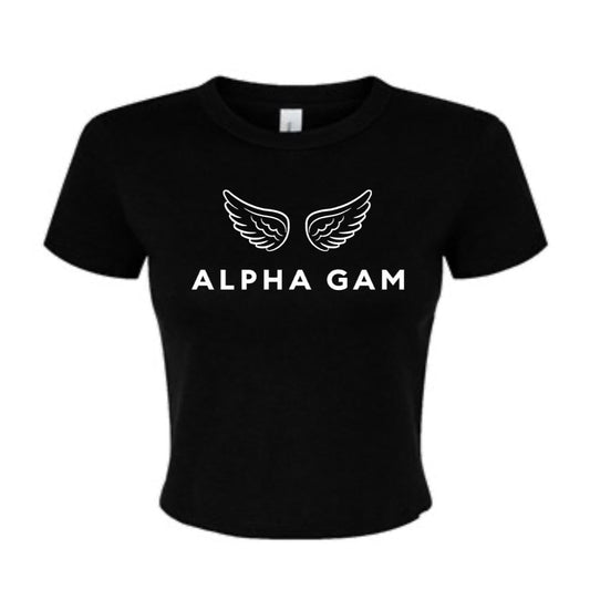 angel wings tee