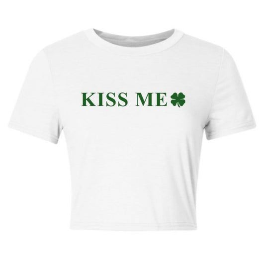 kiss me tee - saint patrick's day collection