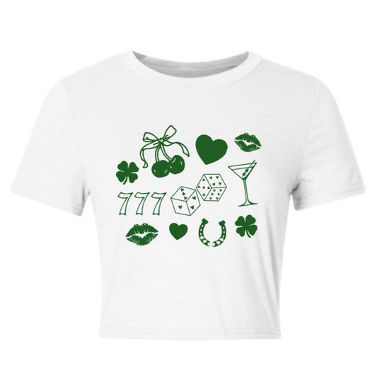 martini tee - saint patrick's day collection