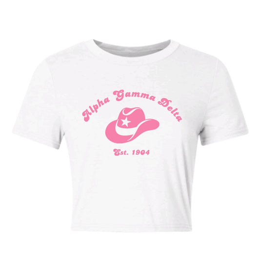 star cowgirl tee