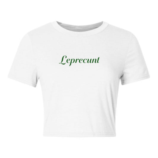 leprecunt tee - saint patrick's day collection