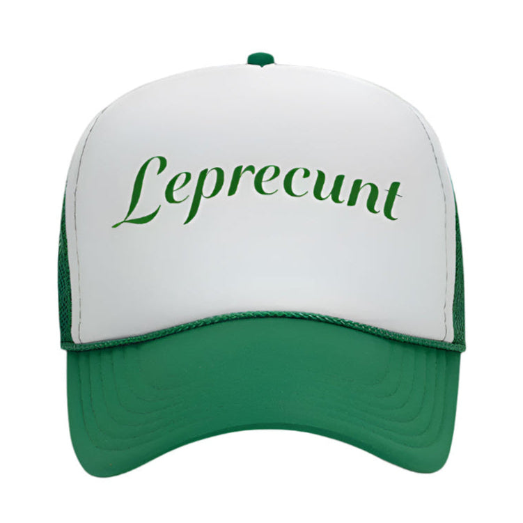 leprecunt hat