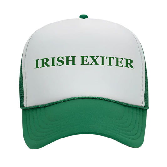 irish exited hat