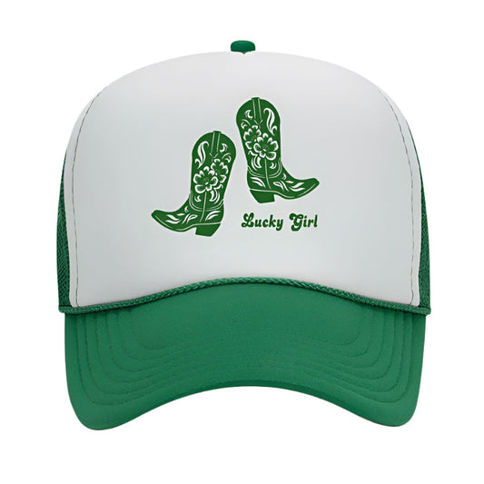 lucky girl hat