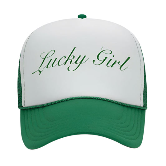 lucky girl hat