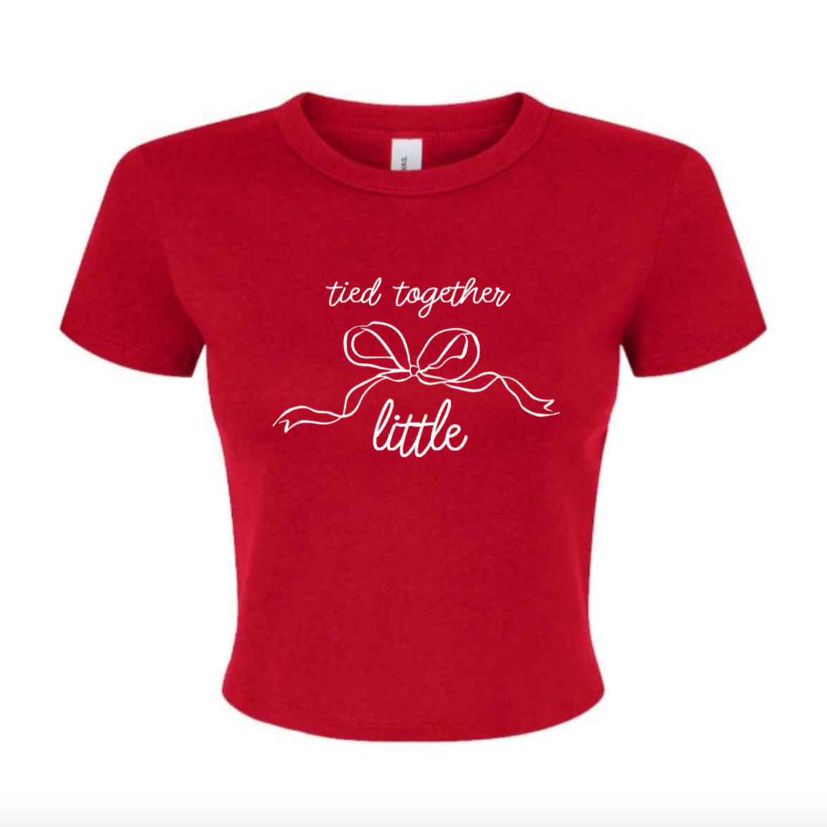 tied together tee