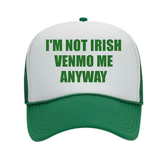 venmo me anyway hat