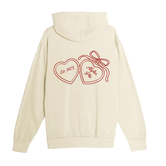 locket hoodie