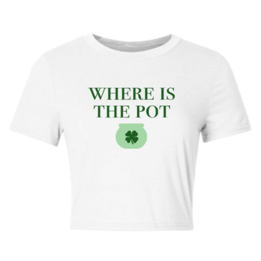 where’s the pot? - saint patrick's day collection