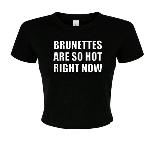 brunettes >