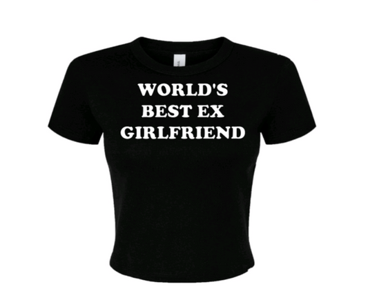 world's best ex girlfriend tee